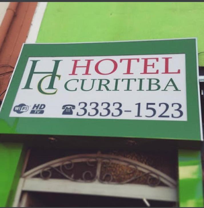 Hotel Curitiba - Sao Paulo, Proximo A Sta Efigenia, 25 De Marco, Bom Retiro Eksteriør billede